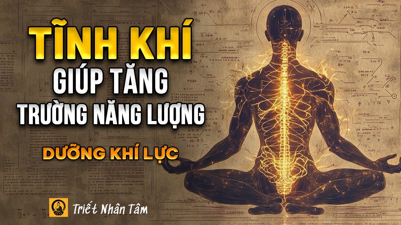 TĨNH KHÍ - BÍ MẬT GIÚP TRƯỜNG NĂNG LƯỢNG MẠNH HƠN GẤP NHIỀU LẦN | TRIẾT NHÂN TÂM