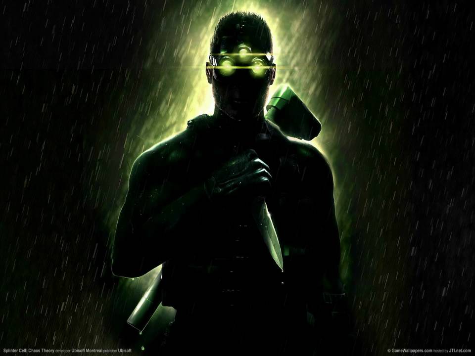Tom Clancy's Splinter Cell Chaos Theory OST - Cargo Ship Soundtrack - Part 2