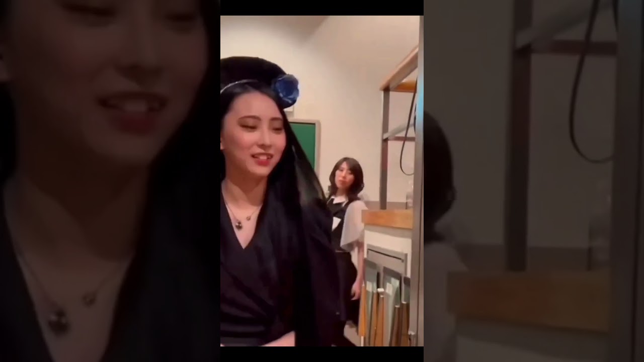 Off-Stage - Band-Maid -  Kanami  being cute -  #shorts #bandmaid  #rock #jrock