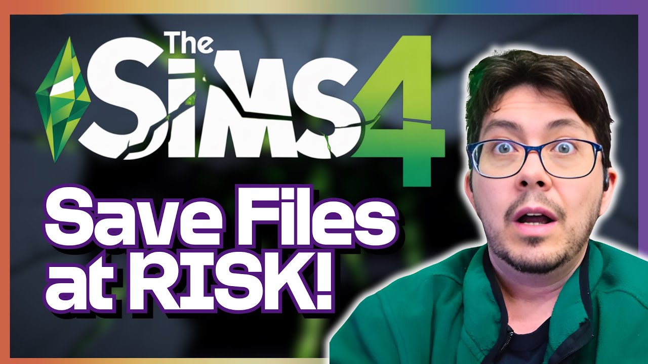 Your Sims 4 Saves Are In Danger and Here's Why