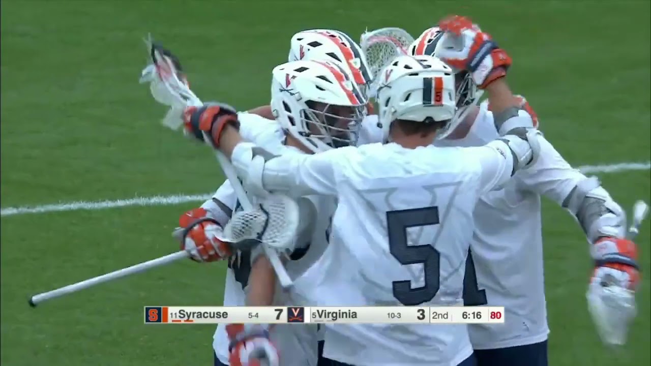 #5 Virginia vs #11 Syracuse  Highlights | College Lacrosse April 24,2021