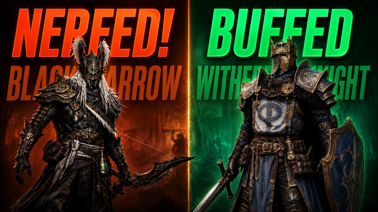 Mistfall Hunter Just NERFED Blackarrow & BUFFED Withered Knight!