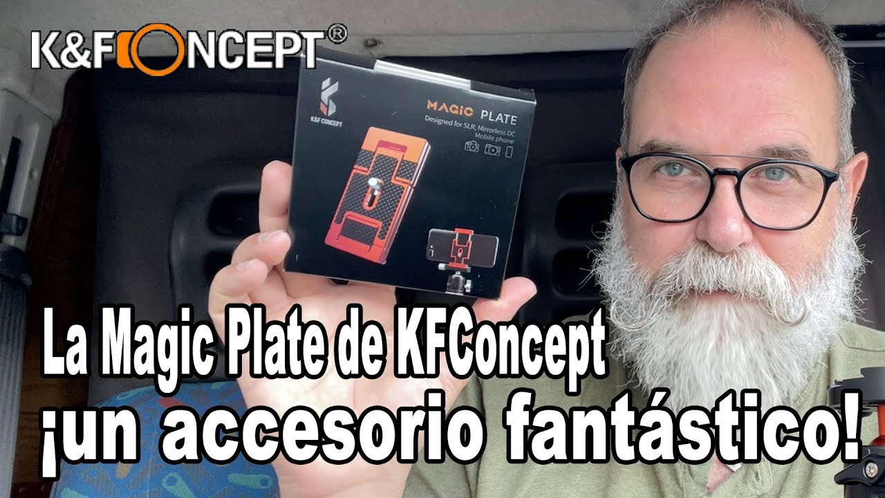 La Magic Plate de KFConcept un accesorio fantástico - EN ESPAÑOL