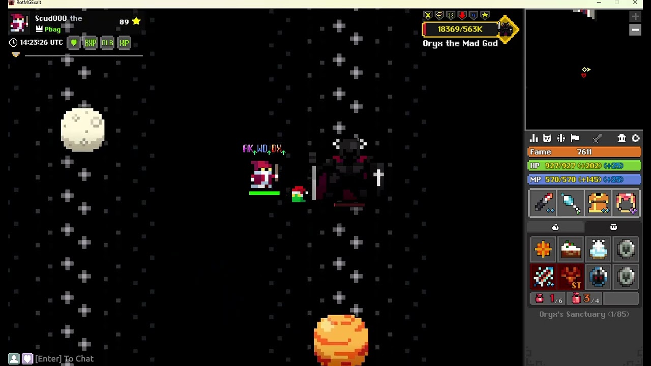 ROTMG What happens after o3 dies (extended edition)