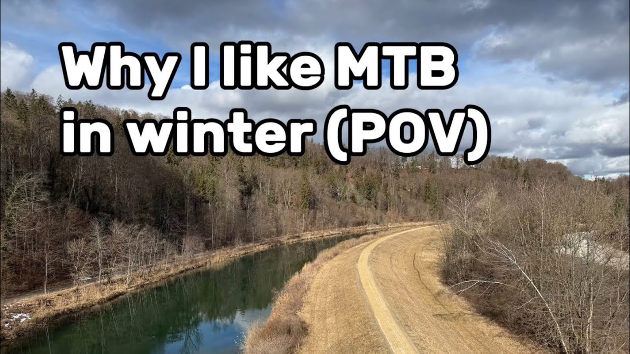 MTB - fist ride in 2026 (vertical POV)