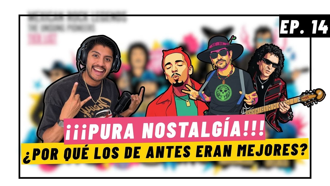 ¿Por qué el ROCK de ANTES era MEJOR? | LA FRECUENCIA EP. 14 | Súbele y Escucha