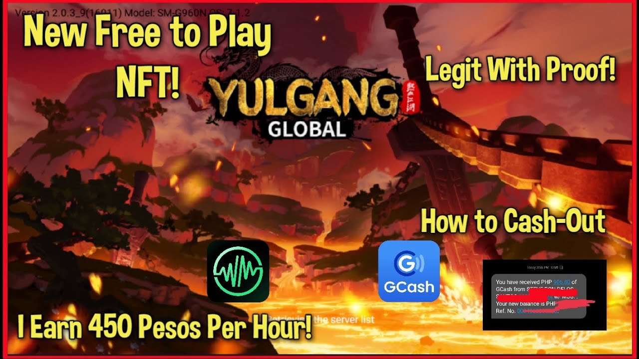 Yulgang 450 Pesos Per Hour | Cash Out Tips and Tricks ( Tagalog )