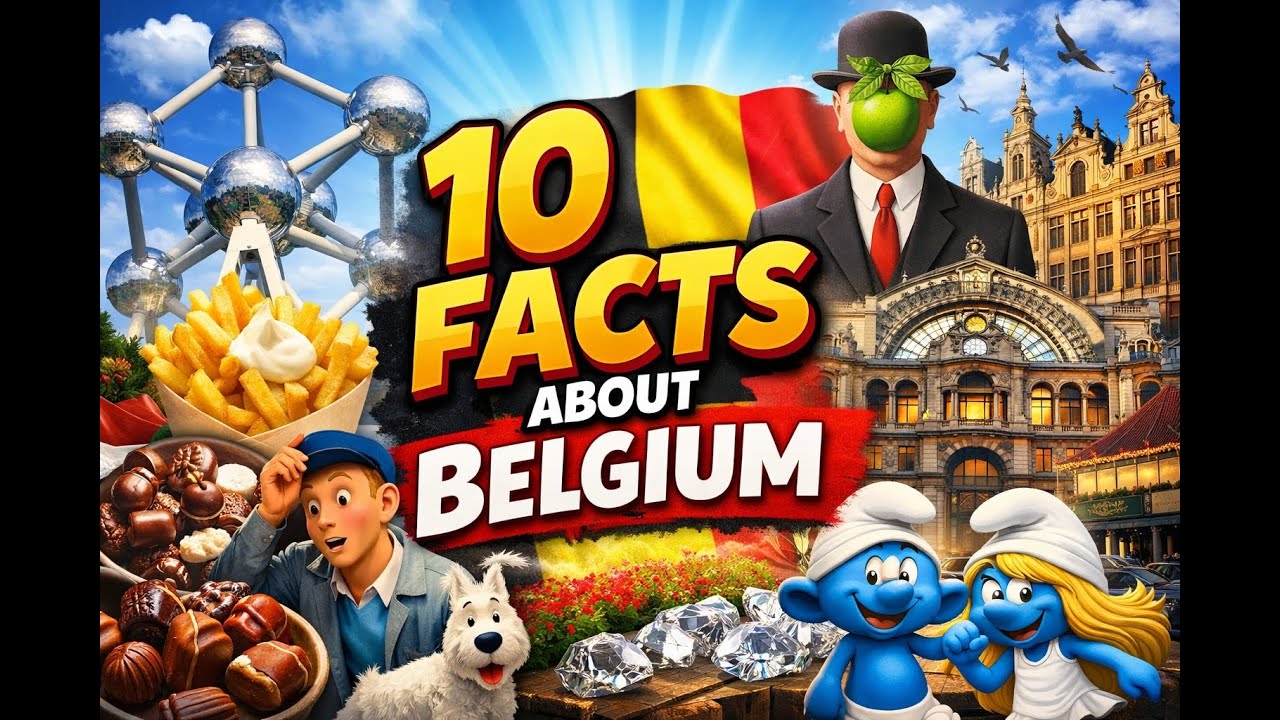 Discover Belgium: 10 Surprising Facts