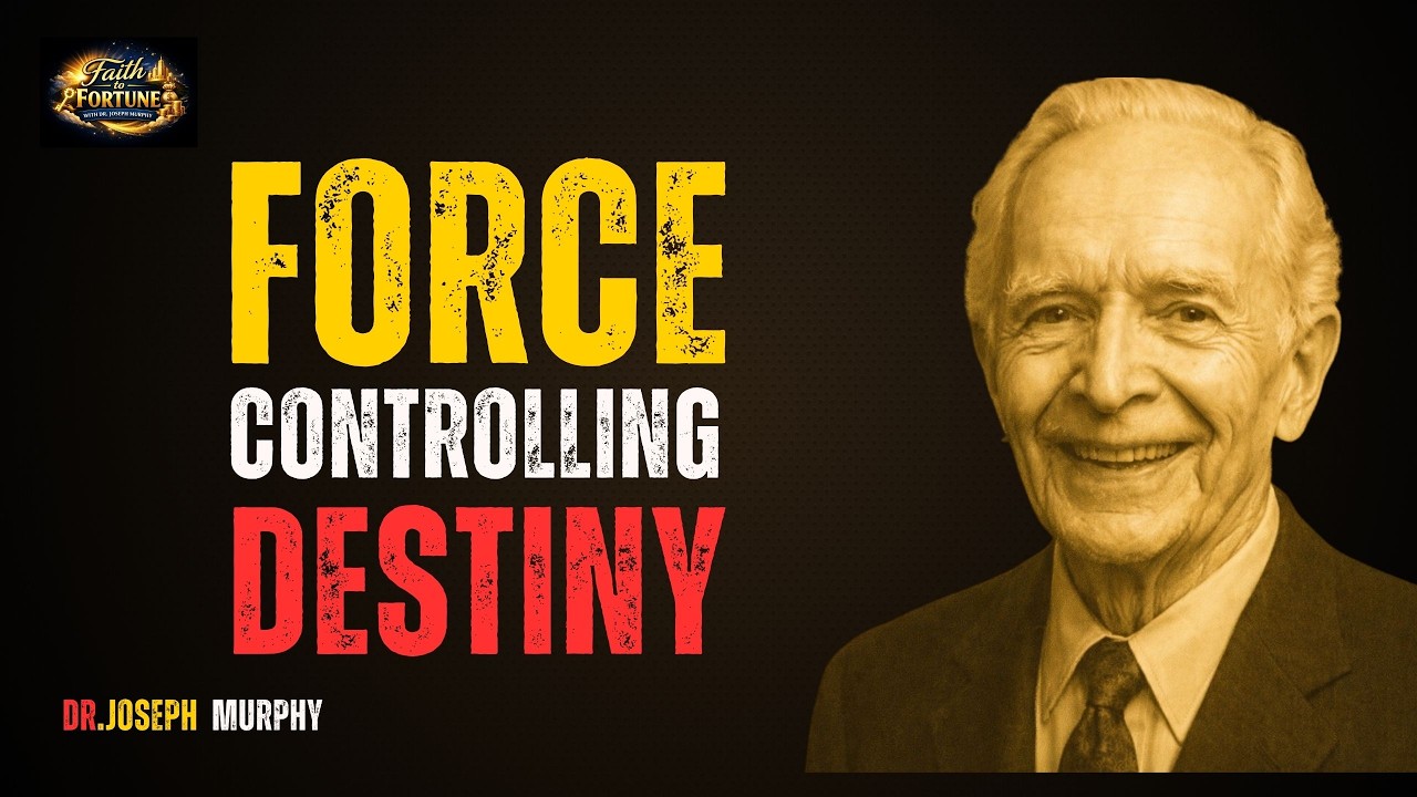 THE INVISIBLE FORCE CONTROLLING YOUR DESTINY  DR  JOSEPH MURPHY