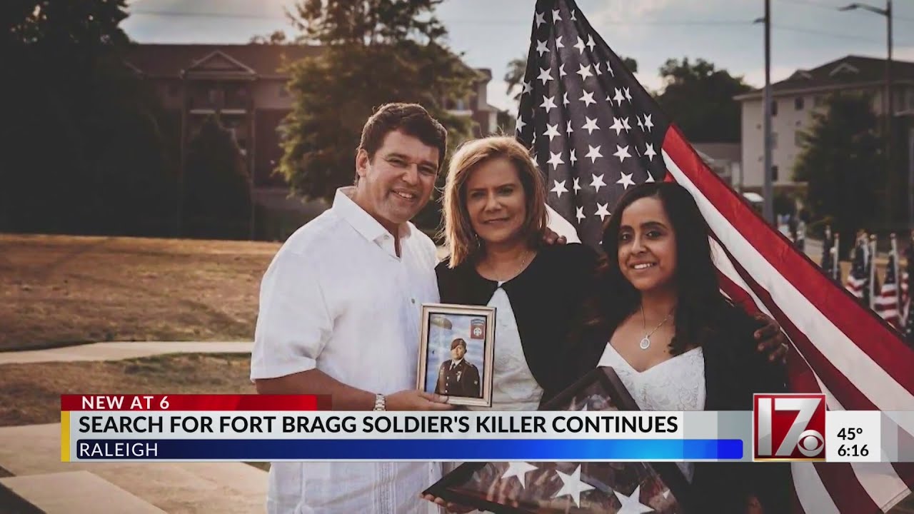 Fort Bragg soldier's killer still at large years later