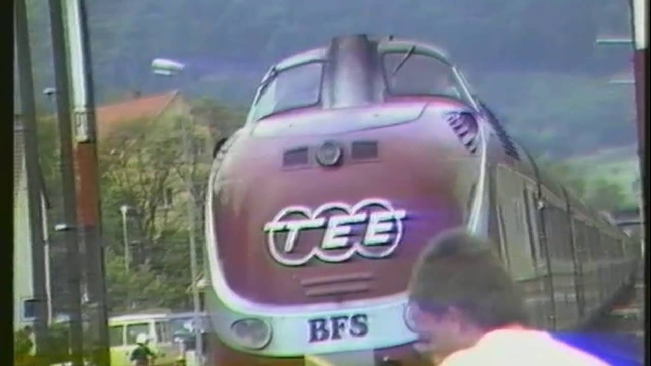 TEE (VT 11.5) in Miltenberg1987