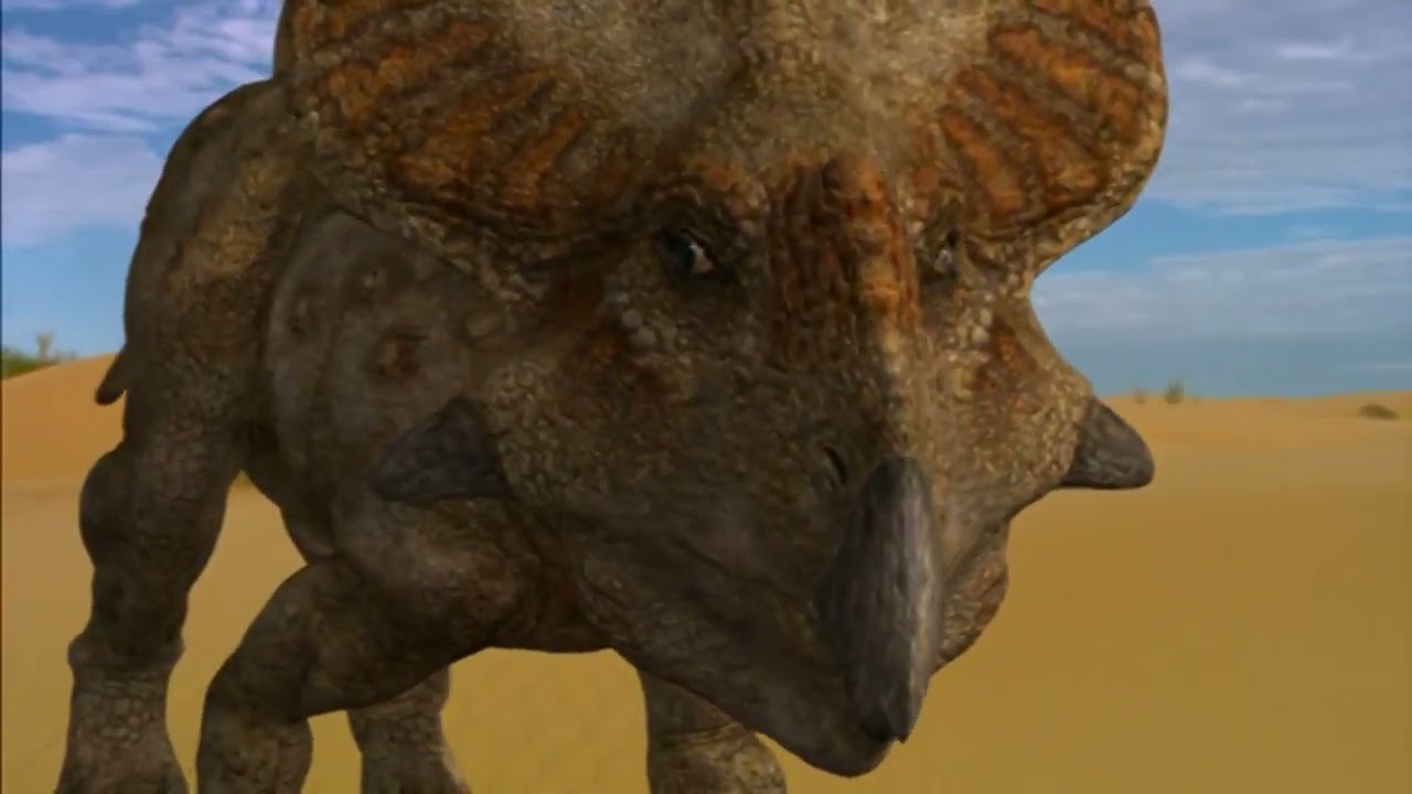 1 White Tip's Journey - Dinasaur Planet