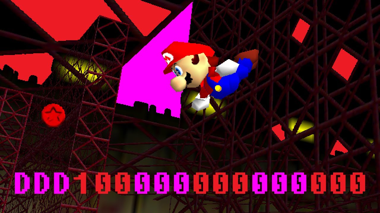 Dire Dire Docks 100 Coins + Reds Low Res Scattershot [SM64] (100000000000000 sim frames)