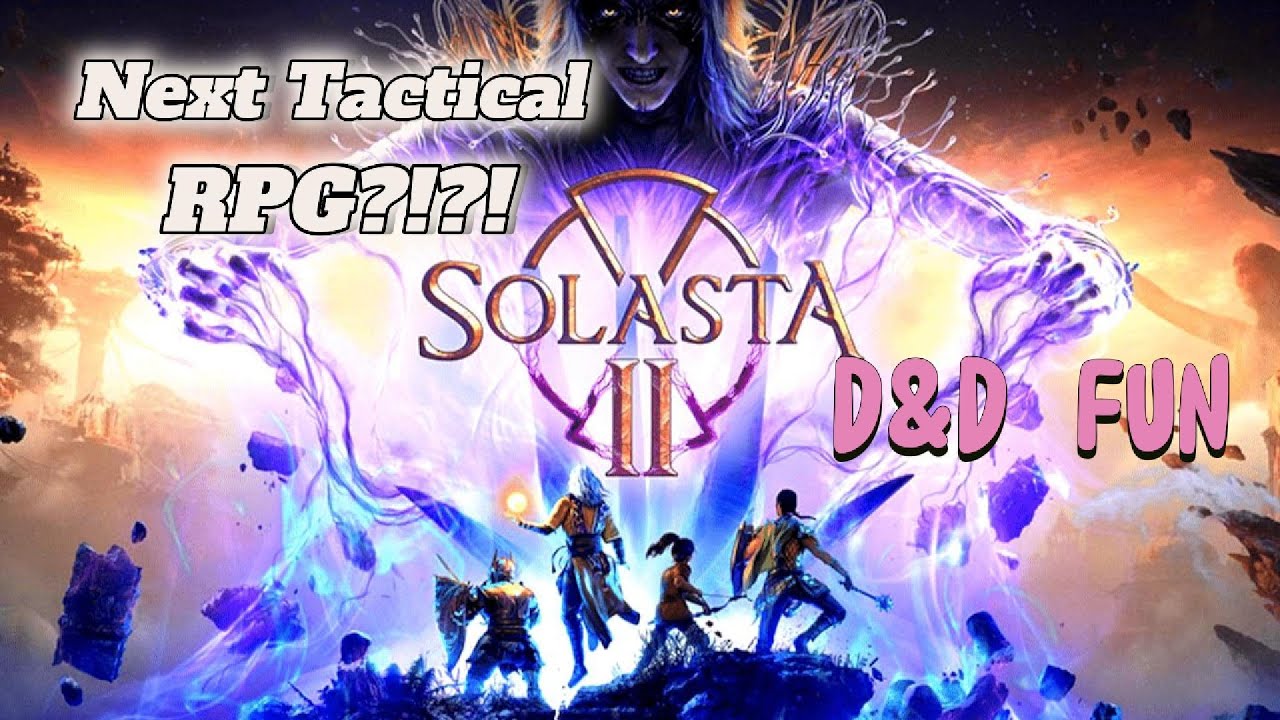 Solasta 2 Demo Gameplay – First Look at the Next Tactical RPG!