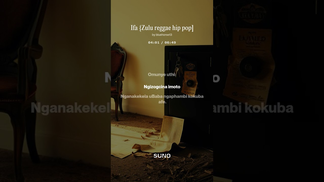Ifa {Zulu reggae hip pop
