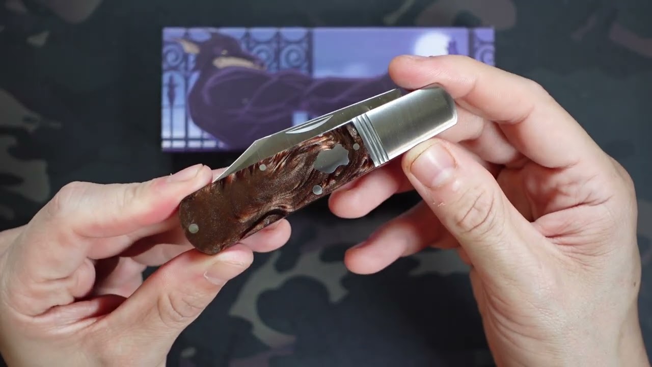 Первый взгляд: нож Gateway Barlow от Jack Wolf Knives (Раунд 2)