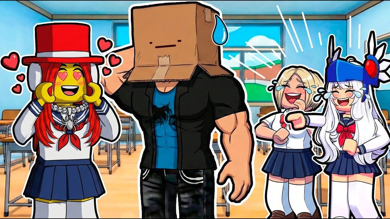Ela se apaixonou pelo garoto SEM ROSTO...