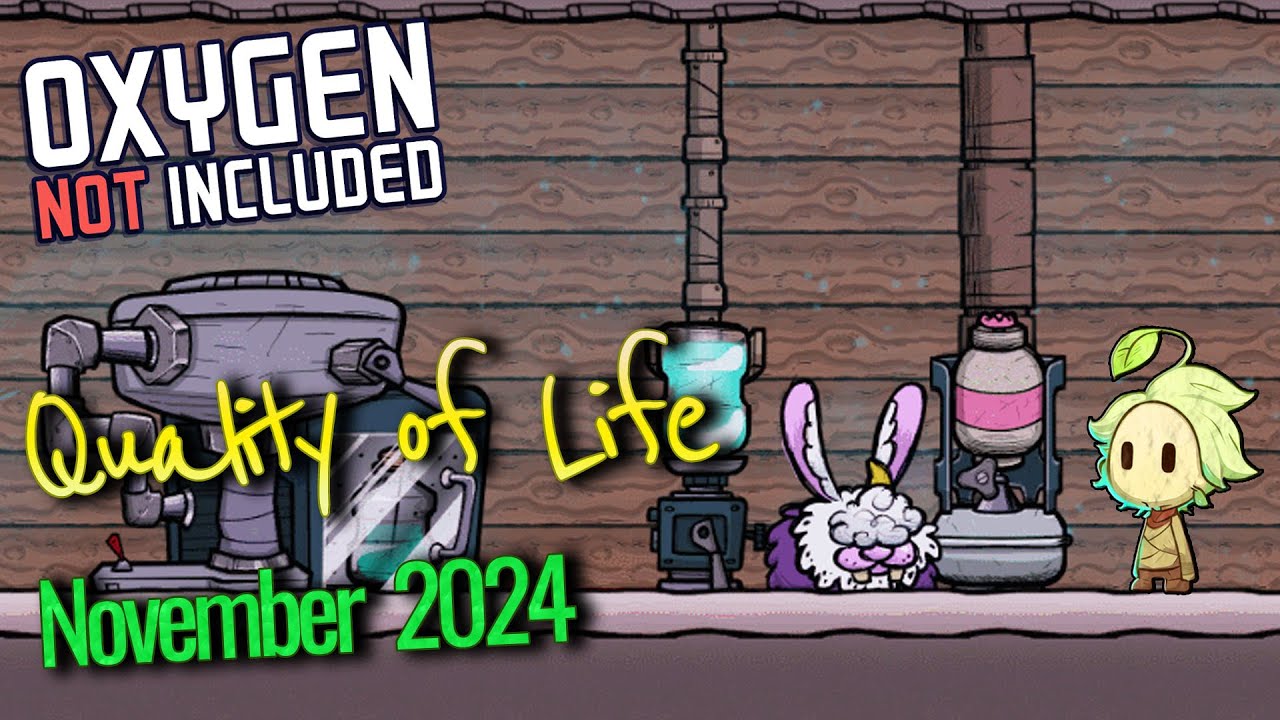 Quality of Life Update! - November 2024