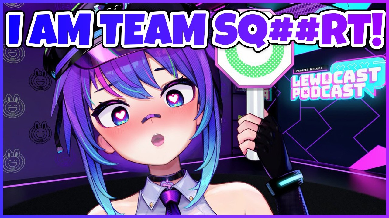 Projekt Melody Knows What Team She Is!