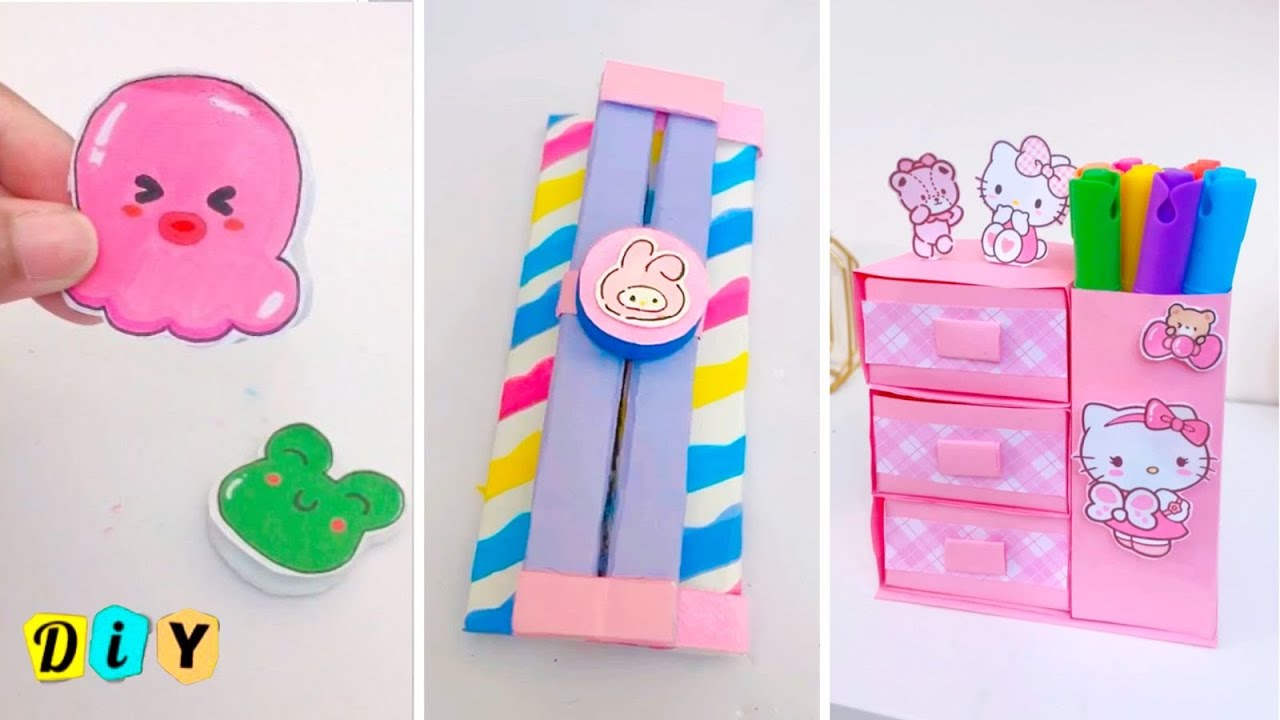 Самодельный резак для бумаги / Симпатичная подставка для ручек / Бумажное мыло / Поделка / Проста...