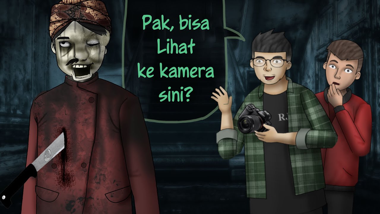 Villa Setan tengah Hutan ft. RJL 5 - Fajar Aditya | Kartun Hantu, Animasi Horror #HORORMISTERI