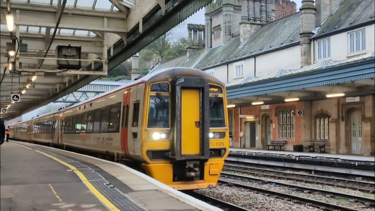 Trains and Tones at Shrewsbury!