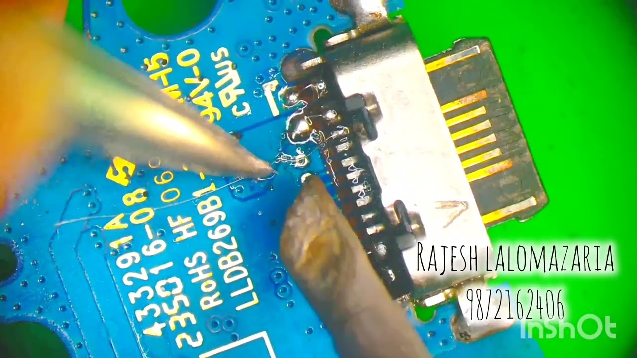 mobile repair micro jumpering