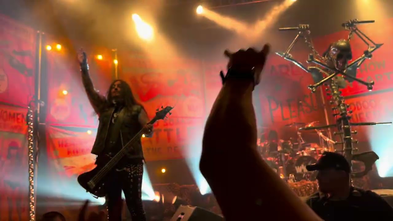 W.A.S.P - L.O.V.E. Machine - 03.10.2025, Lucerna Velký sál, Praha, Prague, Czech Republic