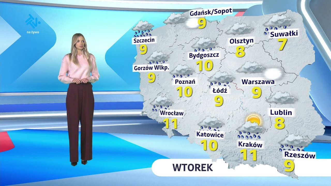 TTV - Pogoda (10.11.2025, 18:02) - od @SluzbowiKoledzy13TV