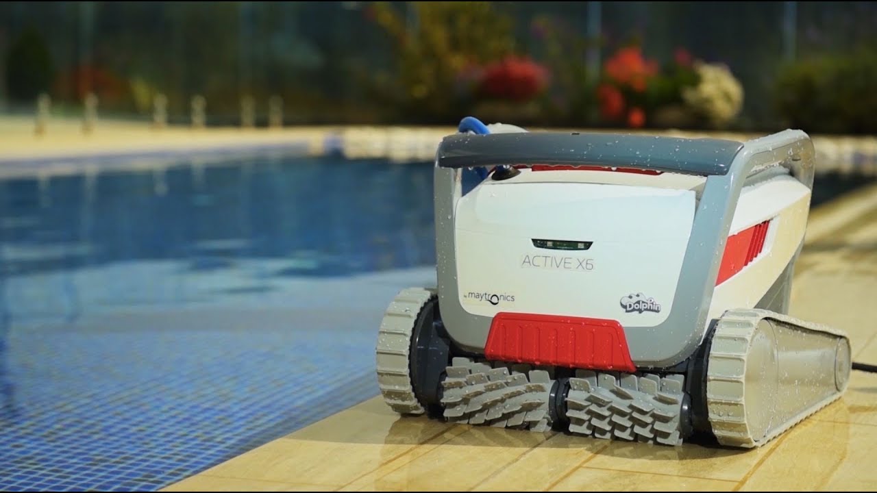Robot Limpiafondos Dolphin Active X6 de Maytronics