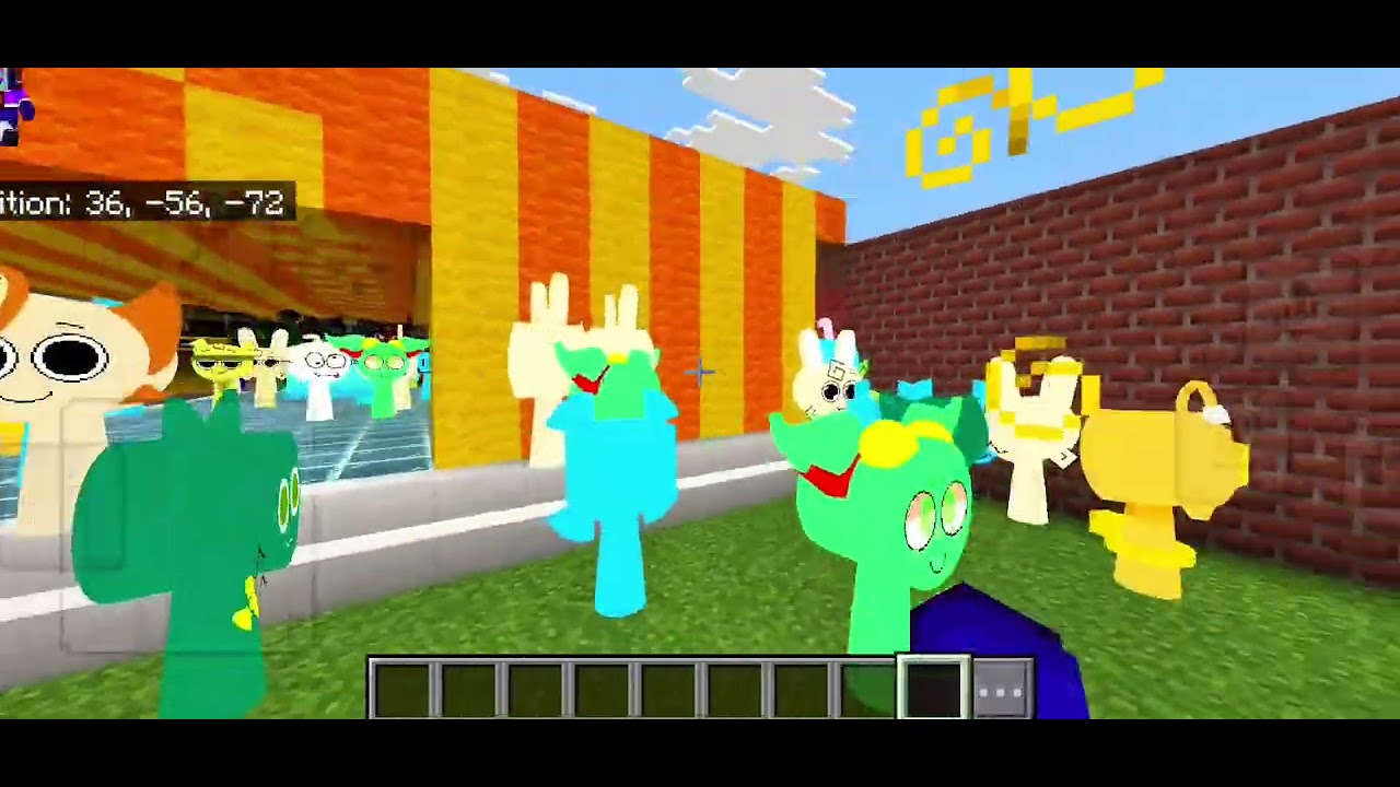 New Sprunki & Sprunki Horror 💣 Minecraft PE Mod! 💣