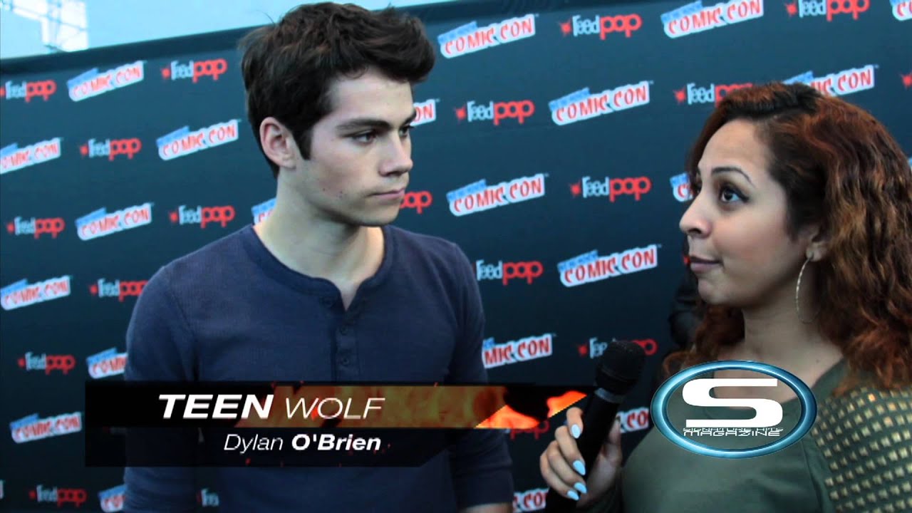 MTV's Dylan O'Brien Talks Teen Wolf Season 3 part 2