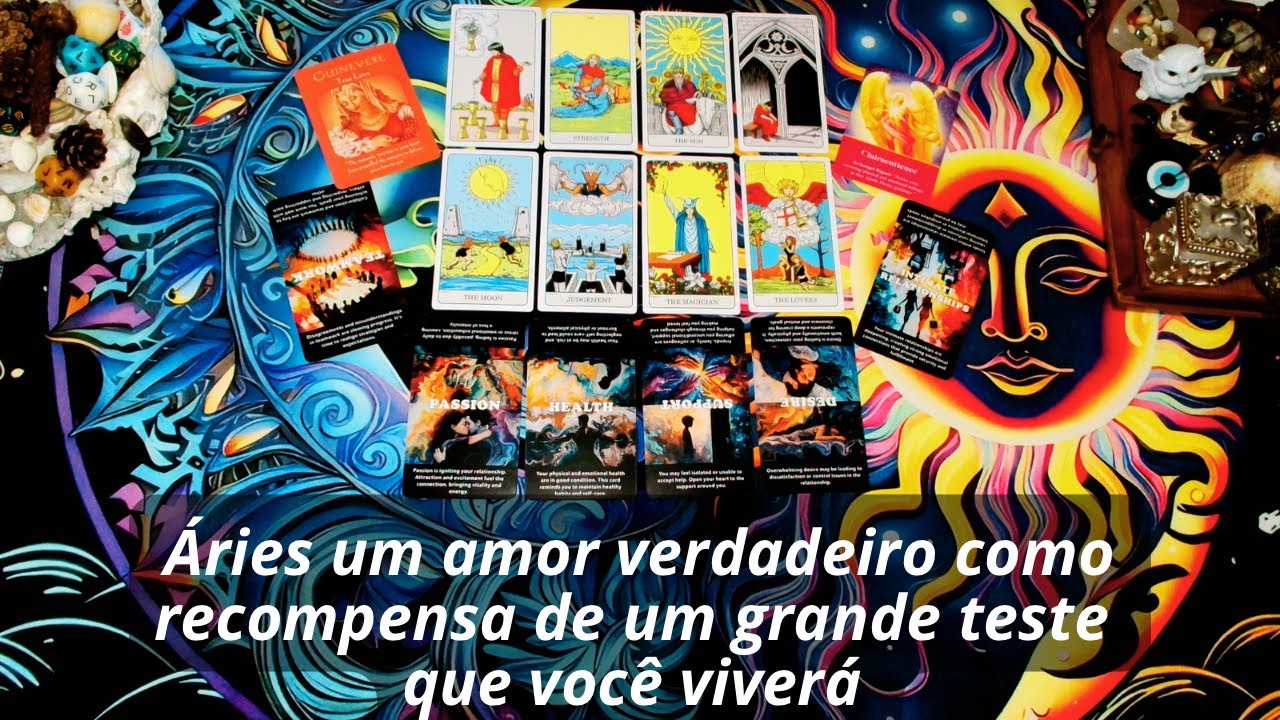 Áries um amor verdadeiro como recompensa de um grande teste que você viverá 