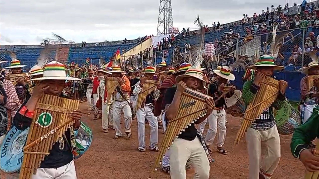Bolivia Inicia Gran festival cultural por el Bicentenario del Estado Plurinacional