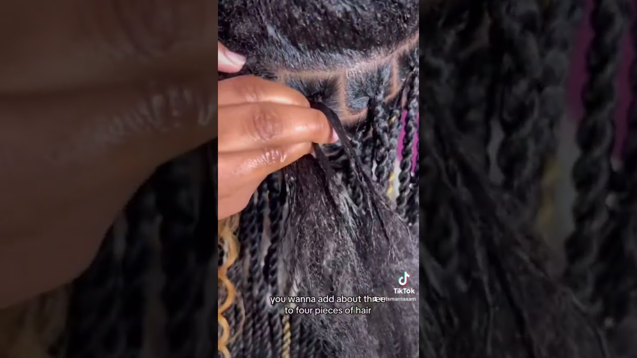 Island Twist Tutorial Part 1🔥  #islandtwist  #tutorial #howto #hairstyleideas #shorts