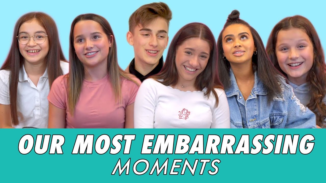 Our Most Embarrassing Moments