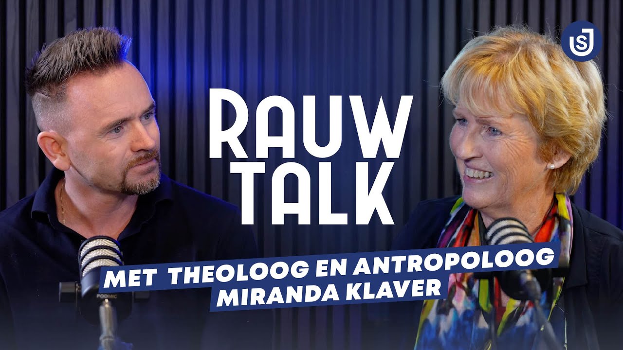 Narcisme in de Kerk | RAUW TALK  | David de Vos & Miranda Klaver