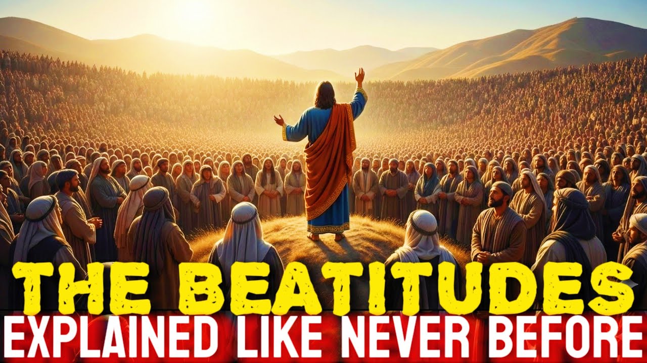 21 Secret Keys Hidden in the Beatitudes Every Believer Should Know -Beatitude Explained |Audio Bible