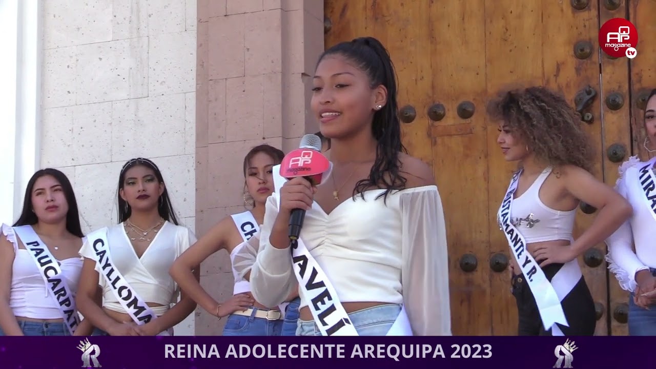 Reina Adolecente Arequipa 2023