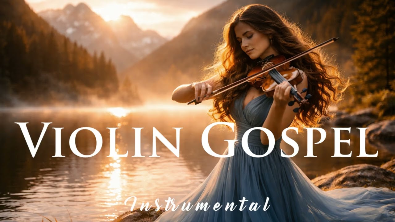 Prophetic Christian Violin Worship Instrumental For 1 Hour | Background Prayer Music