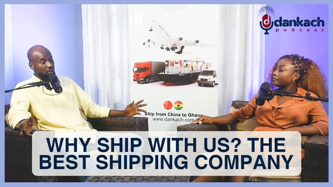 SHIP WITH THE BEST SHIPPING COMPANY IN GHANA. (CHINA TO GHANA) 🇨🇳🇬🇭