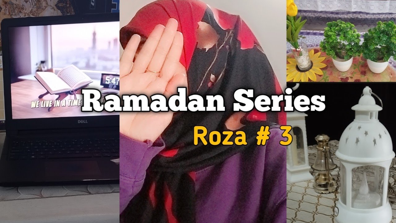 Ramadan Series With Zoya | Roza # 3 | Reset My Space