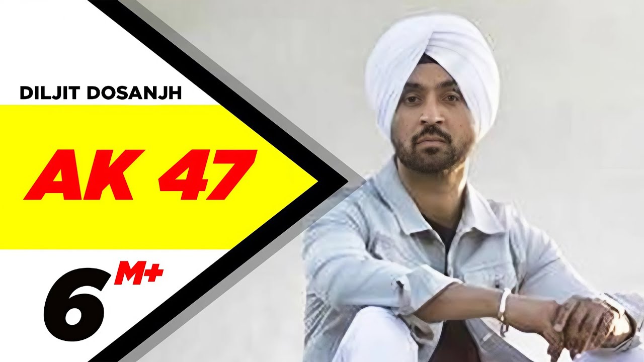 AK 47 | Diljit Dosanjh | Hero Naam Yaad Rakhi | Audio Song | Speed Records
