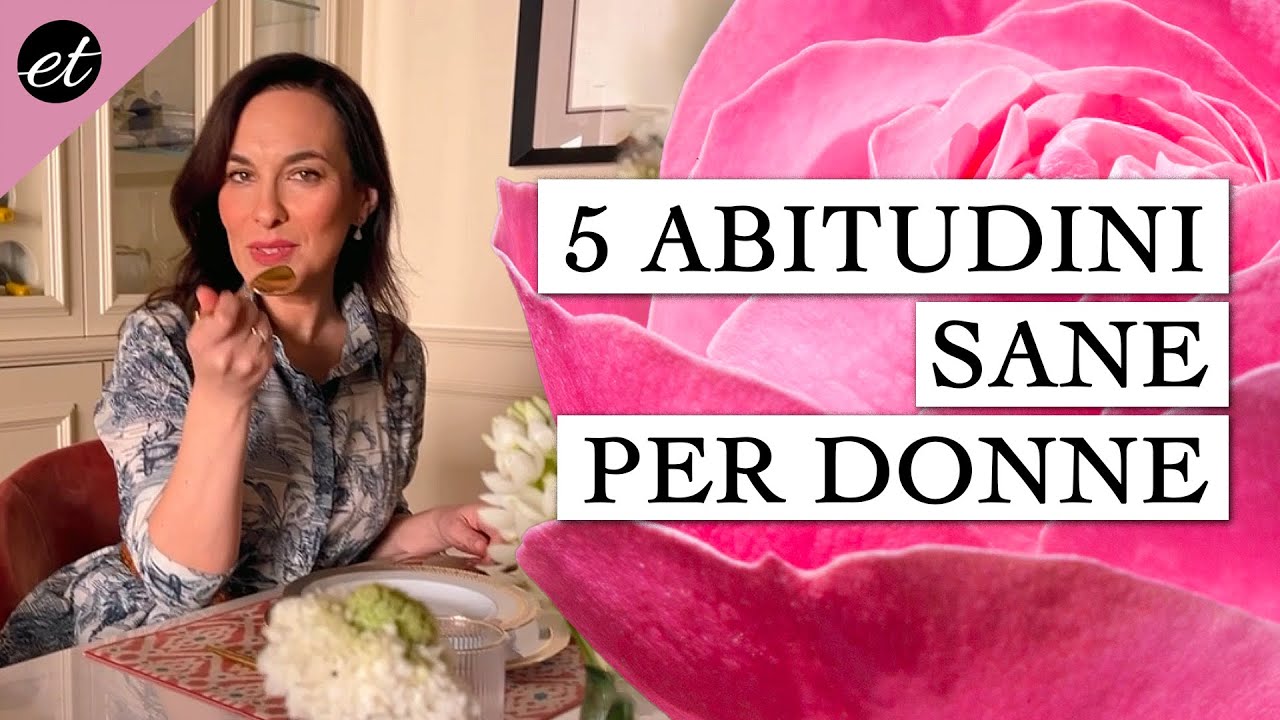 5 PICCOLE ABITUDINI PER MIGLIORARE LA TUA VITA