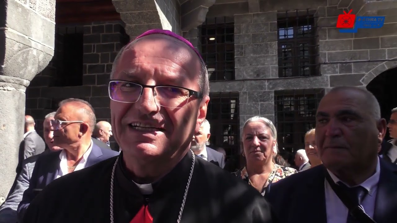 14 10 2023 Partie 1 : Amed Diyarbekir  et son Eglise chaléenne Mar pethion