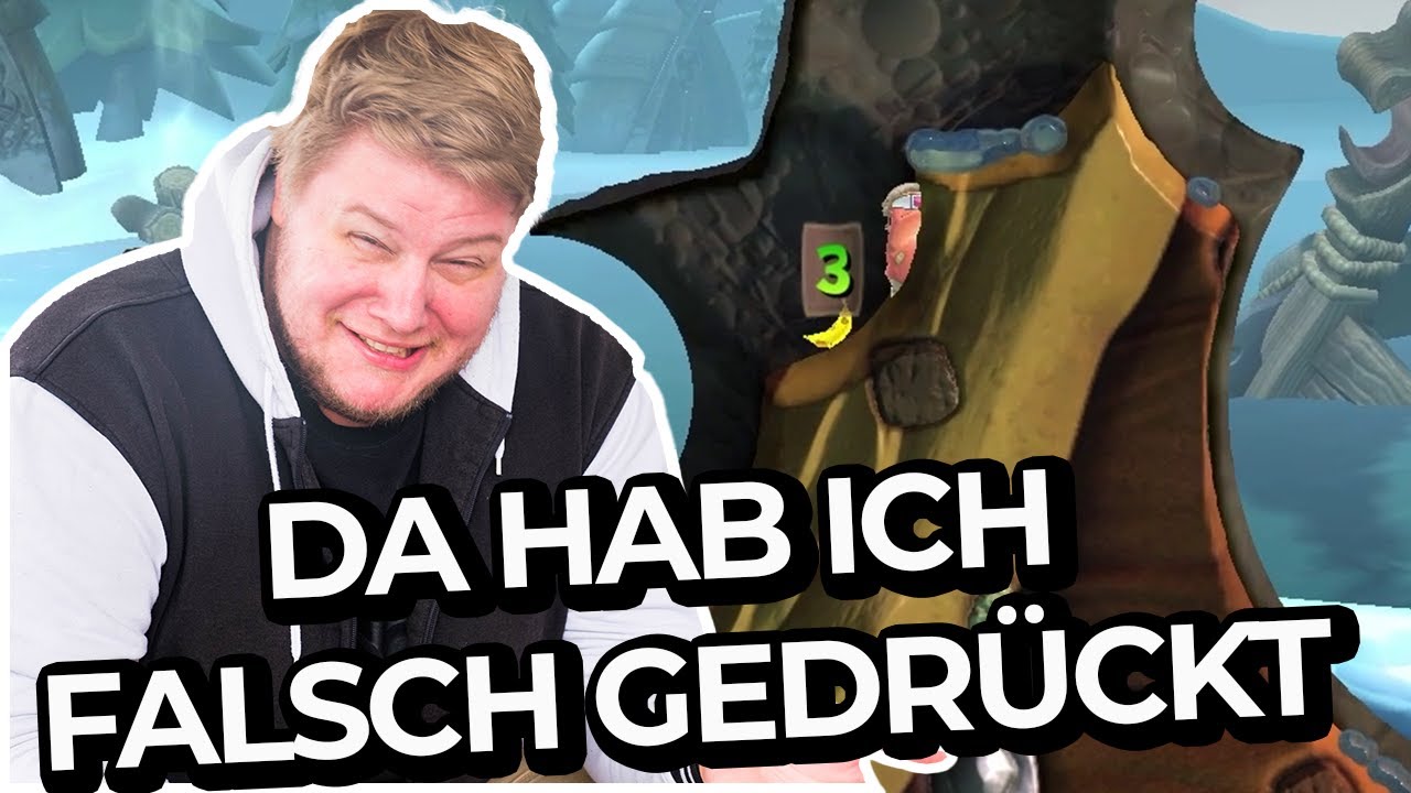 FAIL DURCH FALSCHE TASTE | Worms Clan Wars