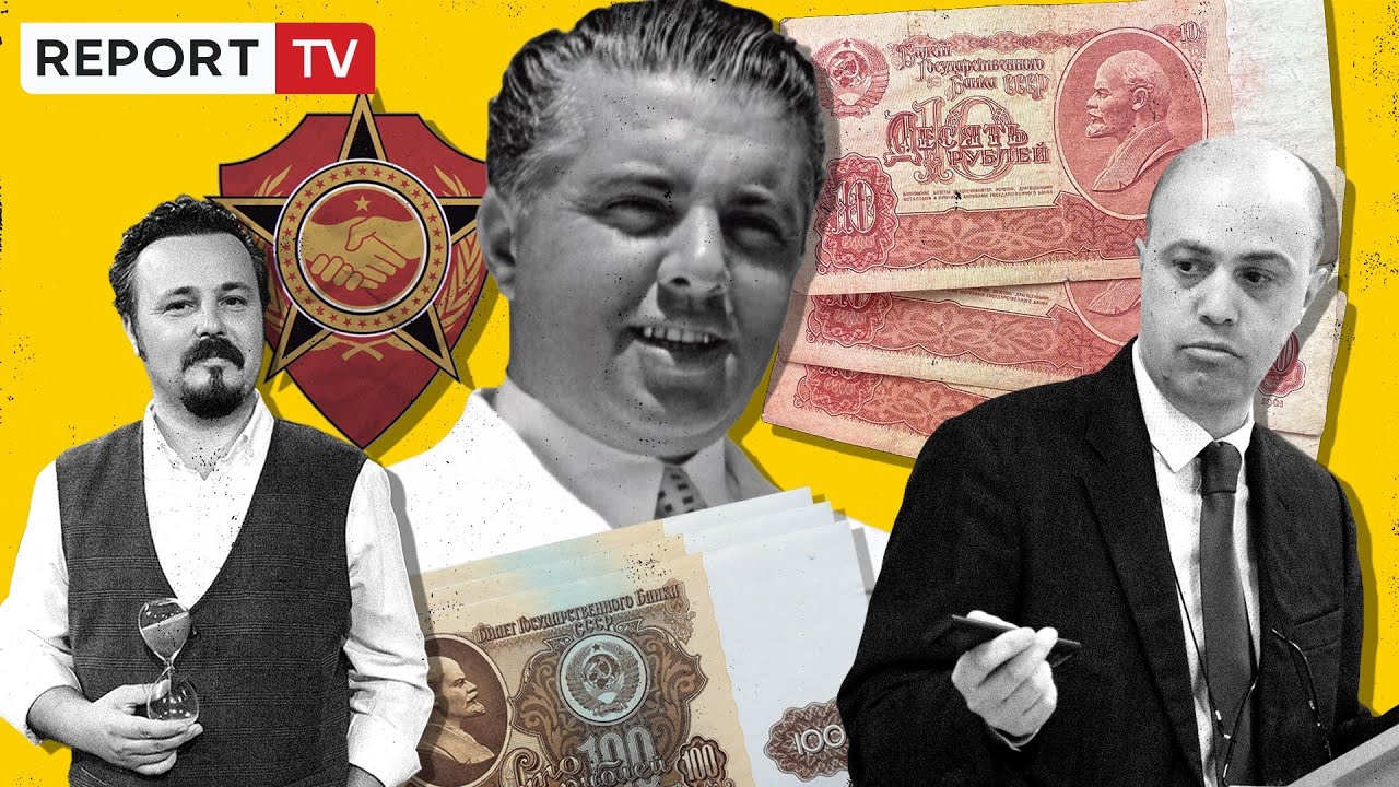 Enver Hoxha me 2 miliardë rubla, si ia mori vendeve të kampit socialist? Esencë-Report Tv