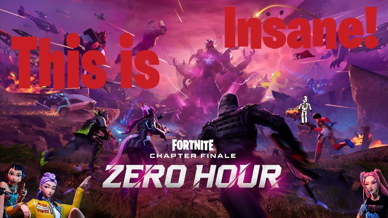 Fortnite Zero hour Live event! This is INSANE! 🤯 (FNAFXVERSE Reaction) 