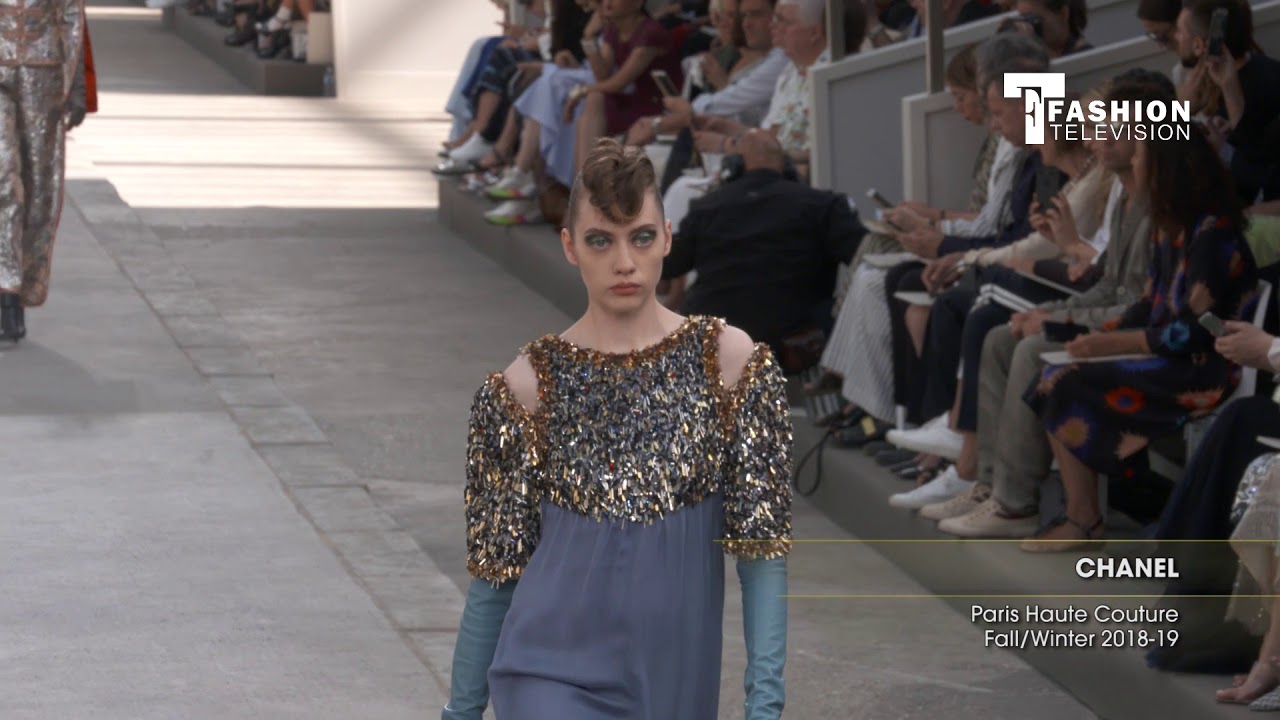 CHANEL Paris Haute Couture Fall/Winter 2018-19