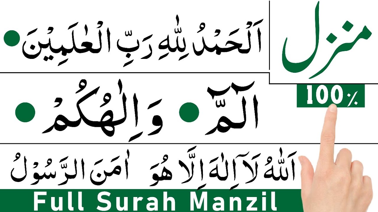 Surah Manzil | Manzil Surah | Manzil Dua | Dua Manzil | Dua e Manzil | Manzil Dua Fast | Full Manzil